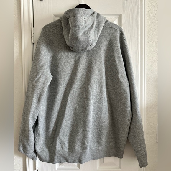 Nike Men's Gray NFL Dallas Cowboys Pullover Hoodie, Size XXL - Picture 5 of 10